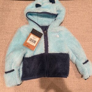 The North Face Infant Baby Bear Fleece Jacket